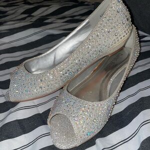 David’s Bridal dress shoes